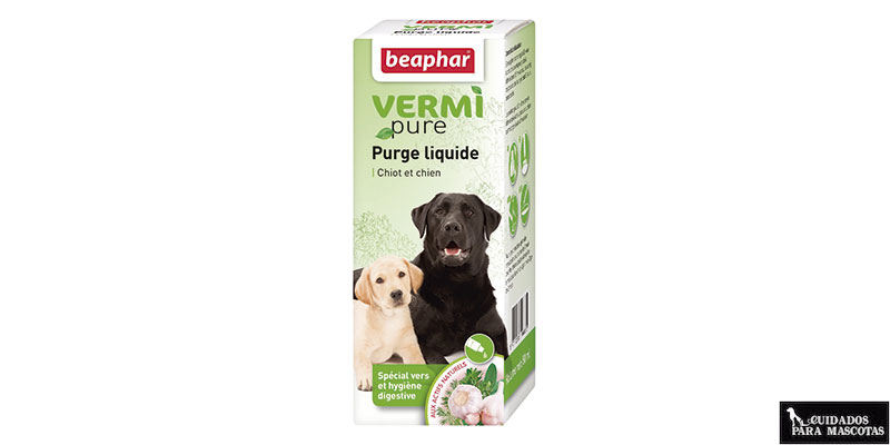 Antiparasitario para perros natural