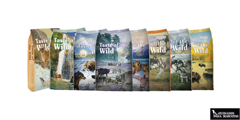 Taste of the Wild, pienso sin cereales