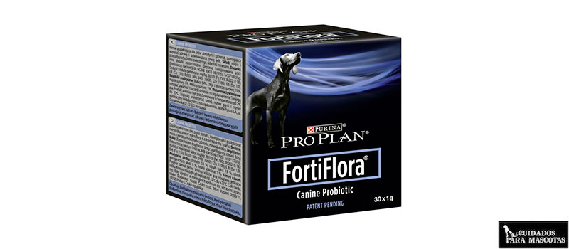 FortiFlora, el probiótico de Purina
