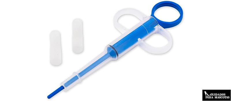 Dispensador de pastillas para gatos
