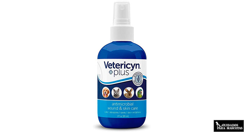 Vetericyn Plus para las heridas de tu gato